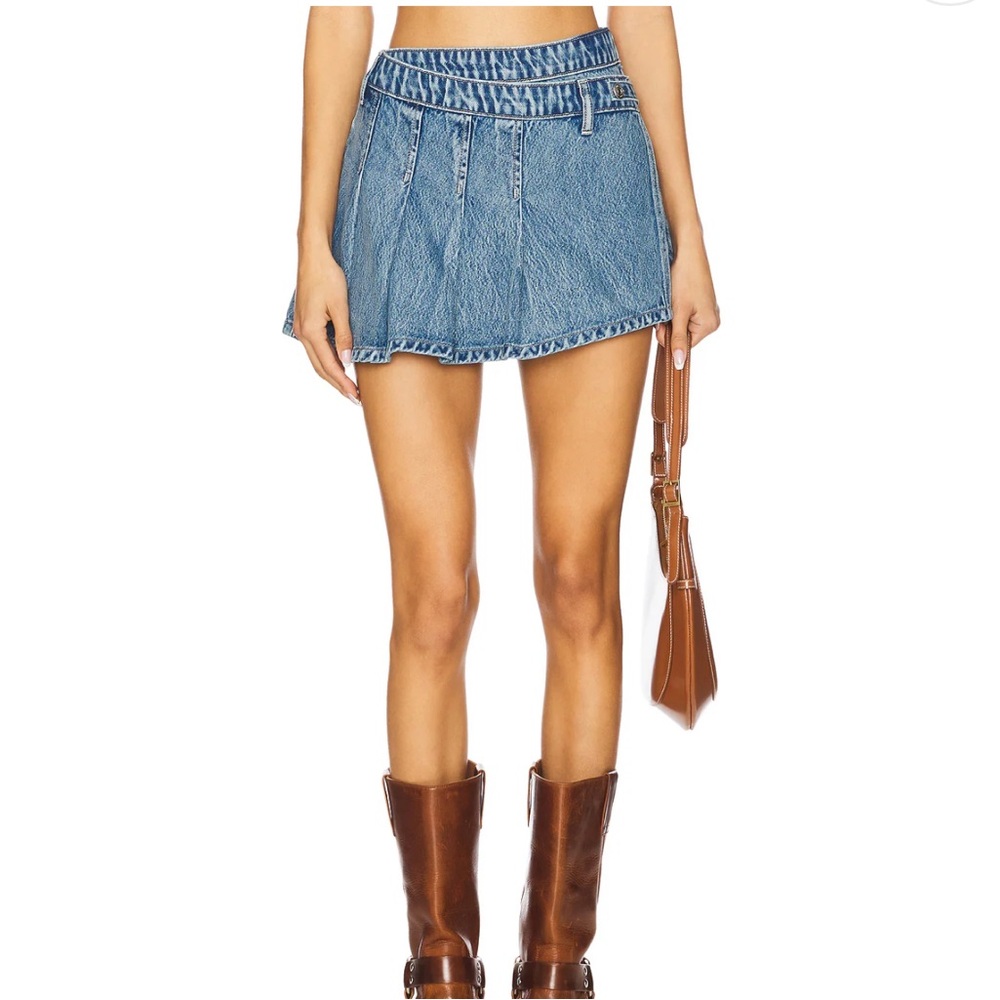Free people stephy mini skort
